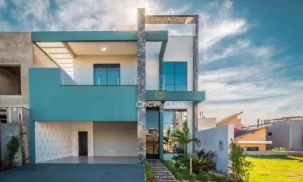 Sobrado com 3 dormitórios à venda, 230 m² por R$ 1.800.000,00 - FAG - Cascavel/PR