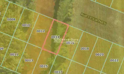 Terreno à venda, 200 m² por r$ 190.000,00 - jardim mantovani - cascavel/pr