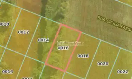 Terreno à venda, 200 m² por R$ 190.000,00 - Jardim Mantovani - Cascavel/PR