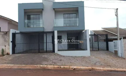 Sobrado com 3 dormitórios à venda, 125 m² por R$ 529.000,00 -  Bairro Padovani - Santa Tereza do Oeste/PR