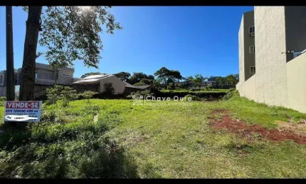 Terreno à venda, 490 m² por r$ 637.000,00 - canadá - cascavel/pr