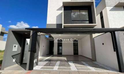 Sobrado com 3 Suítes à venda, 177 m² por R$ 879.000 - Tropical III - Cascavel/PR