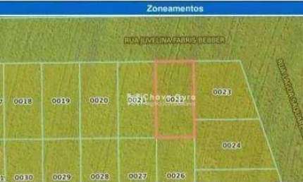 Terreno à venda, 405 m² por R$ 400.000,00 - Canadá - Cascavel/PR