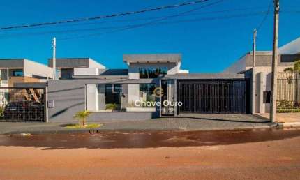 Casa à venda, 180 m² por R$ 1.370.000,00 - Tropical III - Cascavel/PR