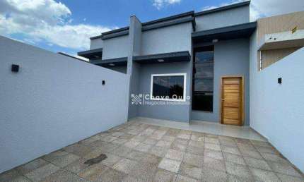 Casa à venda, 69 m² por R$ 349.000,00 - Morumbi - Cascavel/PR