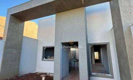 Casa com 3 dormitórios à venda, 120 m² por R$ 760.000,00 - Santa Cruz - Cascavel/PR
