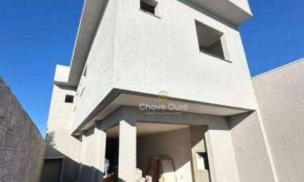 Sobrado com 3 dormitórios à venda, 140 m² por R$ 860.000,00 - Santa Cruz - Cascavel/PR