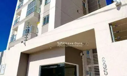 Apartamento com 2 dormitórios à venda, 48 m² residencial liberdade  - santa cruz - cascavel/pr