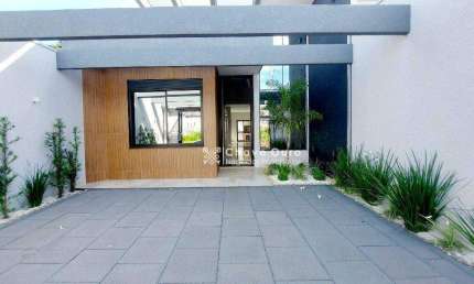 Casa com 3 dormitórios à venda, 139 m² por R$ 890.000,00 - Tropical III - Cascavel/PR