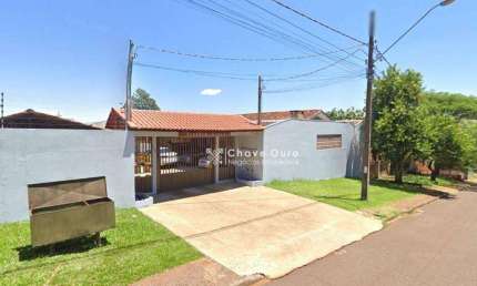 Casa à venda, 50 m² por R$ 300.000,00 - Pacaembu - Cascavel/PR