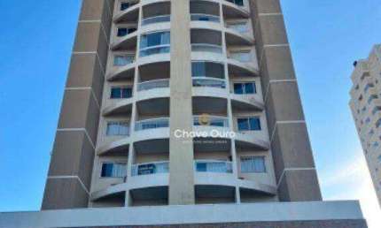 Apartamento com 2 dormitórios à venda, 86 m² por R$ 520.000,00 - Centro - Cascavel/PR