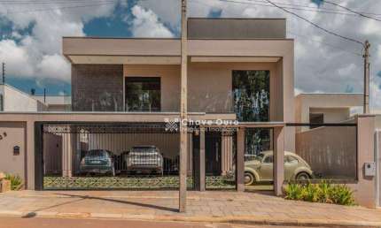Sobrado à venda, 290 m² por R$ 2.200.000,00 - Tropical III - Cascavel/PR