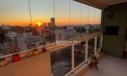 Apartamento com 3 dormitórios à venda, 117 m² por r$ 840.000,00 - centro - cascavel/pr