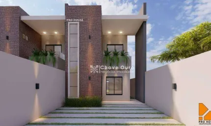 Sobrado à venda, 108 m² por r$ 650.000,00 - santa felicidade - cascavel/pr