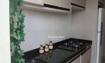 Apartamento à venda, 62 m² por R$ 334.000,00 - Santa Felicidade - Cascavel/PR