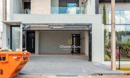 Sobrado à venda, 164 m² por R$ 1.100.000,00 - Tropical III - Cascavel/PR