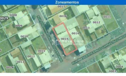 Terreno à venda, 180 m² por R$ 298.000,00 - Veneza - Cascavel/PR