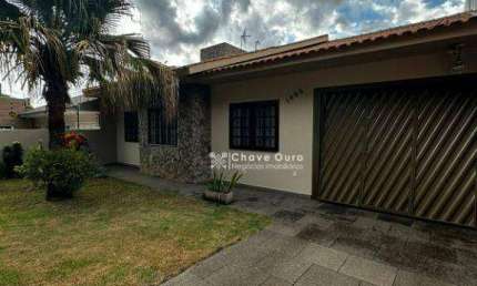Casa com 4 dormitórios à venda, 229 m² por R$ 1.060.000,00 - Parque São Paulo - Cascavel/PR