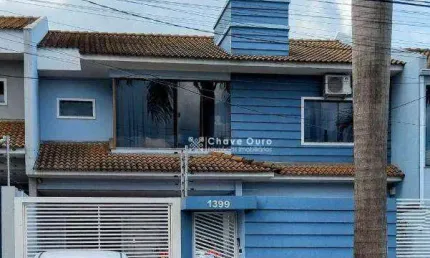 Sobrado com 3 dormitórios à venda, 230 m² por r$ 990.000,00 - região do lago 2 - cascavel/pr