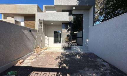Casa com 3 dormitórios à venda, 82 m² por R$ 520.000,00 - Pioneiros Catarinenses - Cascavel/PR