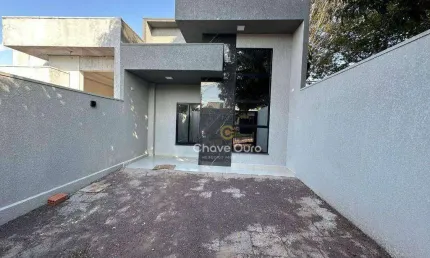 Casa com 3 dormitórios à venda, 82 m² por R$ 520.000,00 - Pioneiros Catarinenses - Cascavel/PR