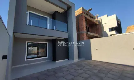Sobrado com 3 suítes à venda, 130 m² por R$ 780.000 - Coqueiral - Cascavel/PR