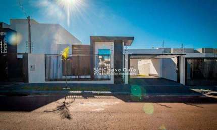 Casa à venda, 166 m² por R$ 1.390.000,00 - Tropical III - Cascavel/PR