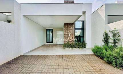 Casa à venda, 108 m² por R$ 695.000,00 - Jardim Gisela - Toledo/PR