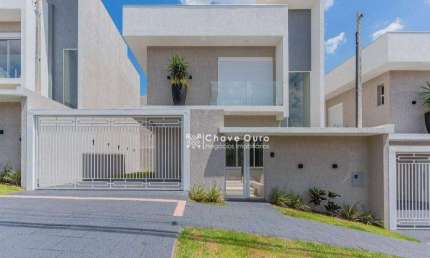 Sobrado à venda, 134 m² por R$ 930.000,00 - Cancelli - Cascavel/PR