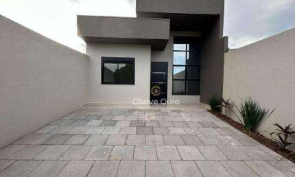 Casa com 3 dormitórios à venda, 81 m² por R$ 450.000,00 - Alto Alegre - Cascavel/PR