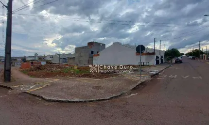 Terreno à venda, 270 m² por r$ 260.000,00 - jardim mantovani - cascavel/pr