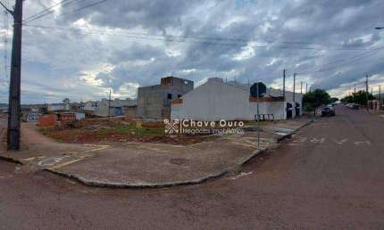 Terreno à venda, 231 m² por R$ 220.000,00 - Jardim Mantovani - Cascavel/PR