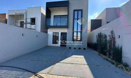 Sobrado à venda, 115 m² por R$ 550.000,00 - Universitário - Cascavel/PR