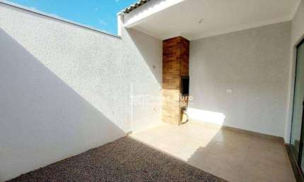 Casa com 2 dormitórios à venda, 60 m² por R$ 265.000,00 - Jardim Mantovani - Cascavel/PR