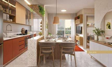 Apartamento Home Club a venda pelo Minha Casa Minha Vida com entrata parcelada com a construtora. Unidades a partir de 205.9000,00 - Toledo PR