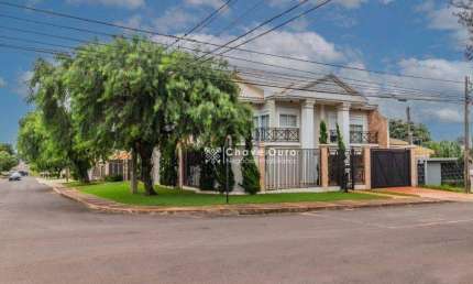 Sobrado com 4 dormitórios à venda, 286 m² - Tropical - Cascavel/PR