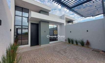 Casa à venda, 75 m² por R$ 420.000,00 - Canadá - Cascavel/PR