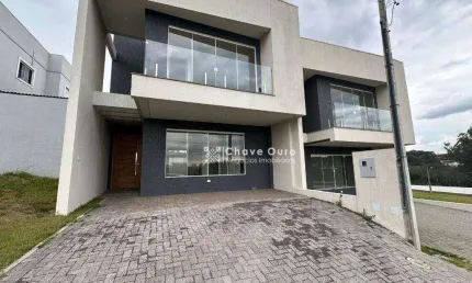 Sobrado à venda, 123 m² por R$ 650.000,00 - Universitário - Cascavel/PR