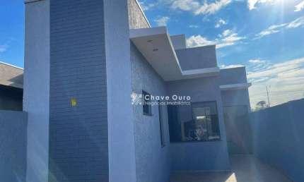 Casa com 2 quartos à venda no Pinheirinho, Toledo 