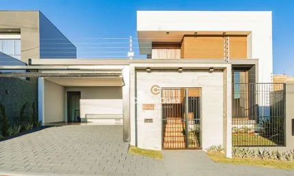 Casa com 3 suítes à venda, 183 m² por R$ 1.570.000 - Vila Becker - Toledo/PR