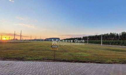 Terreno à venda, 323 m² por R$ 350.000,00 - Recanto Tropical - Cascavel/PR