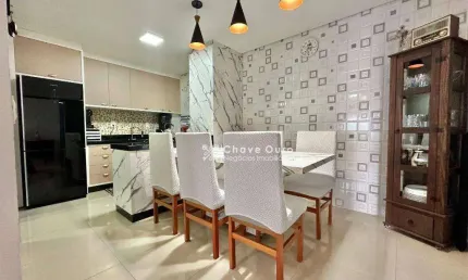 Sobrado com 3 dormitórios(sendo 1 suite) à venda, 135 m² por r$ 650.000 - esmeralda - cascavel/pr