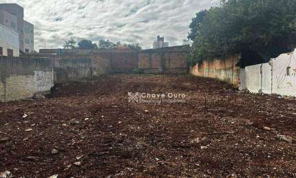 Terreno à venda, 765 m² por R$ 1.780.000,00 - Centro - Cascavel/PR