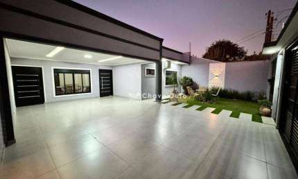 Casa com 3 dormitórios à venda, 204 m² por R$ 1.400.000,00 - Coqueiral - Cascavel/PR