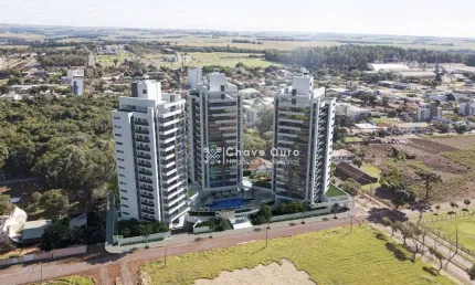 Apartamento com 3 suítes à venda, 181 m² por R$ 1.912.803 - Jardim La Salle - Toledo/PR