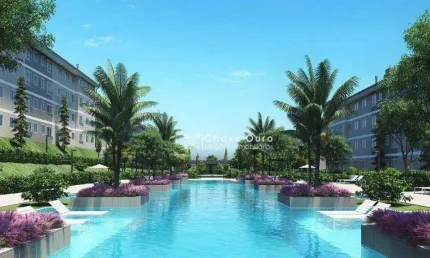 Apartamento Pronto Residencial DiNapoli 1 suite + 2 quartos