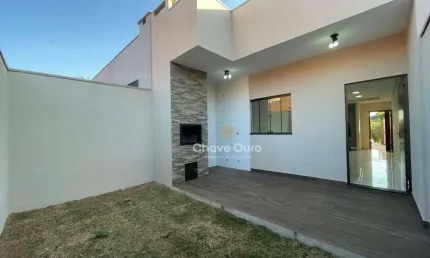 Casa com 2 dormitórios à venda, 62 m² por R$ 295.000 -Coopagro / Jd. Gualtiere- Toledo/PR