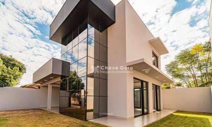 Sobrado com 3 suítes à venda, 163 m² por R$ 1.200.000 - Jardim Gisela - Toledo/PR