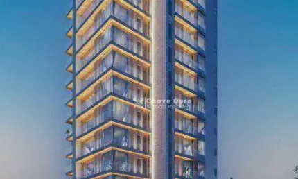 Apartamento com 3 dormitórios à venda, 100 m² por R$ 1.127.121,28 - Vila Industrial - Toledo/PR