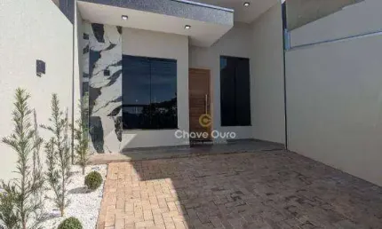 Casa com 2 dormitórios à venda, 50 m² por R$ 280.000,00 - Floresta - Cascavel/PR